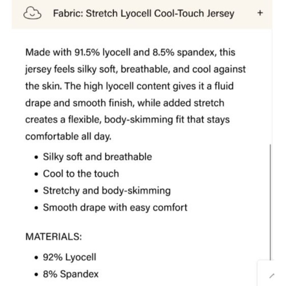 OGL Stretch Lyocell Matte Smooth Smooth Surplice Sleeveless Top Blue Size Medium - Picture 3 of 9